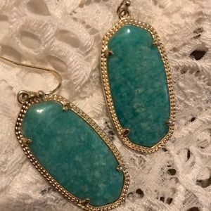 Kendra Scott Jewelry - Kendra Scott “Elle” earrings in Amazonite Kendra Scott Jewelry - Kendra Scott “Elle” earrings in Amazonite